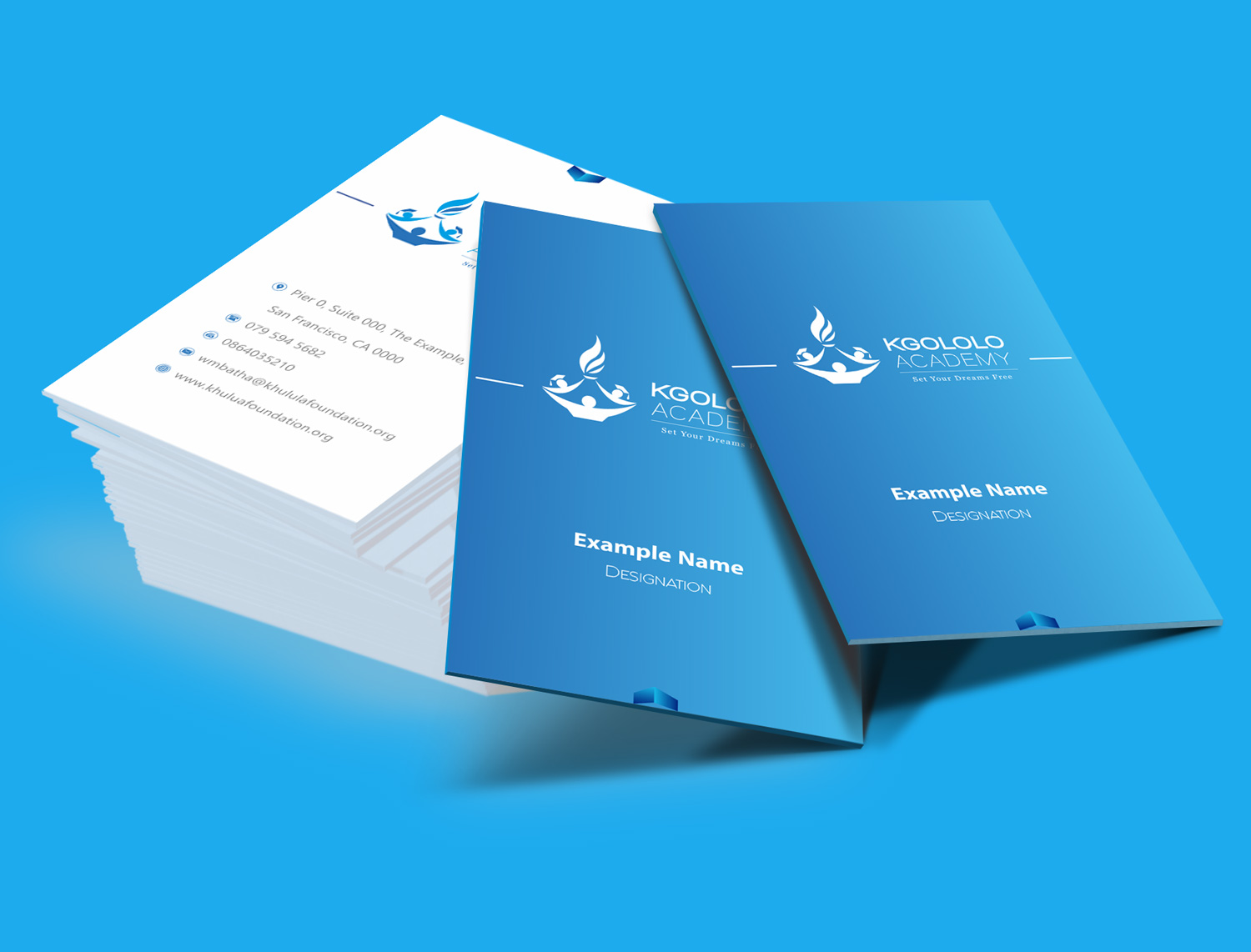 Stationery Design by Petter Goms for Kgololo Academy | Design #16158956