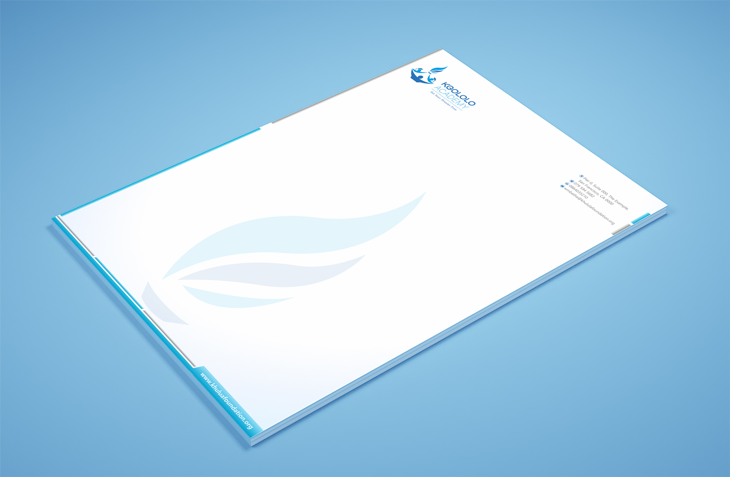 Stationery Design by Petter Goms for Kgololo Academy | Design #16159314