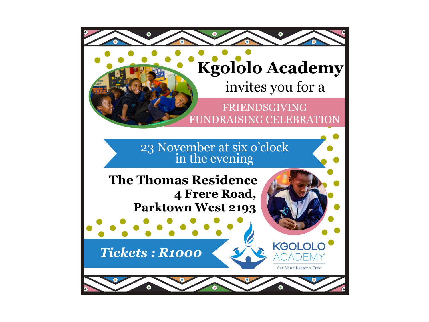Stationery Design by R16 for Kgololo Academy | Design #16012685
