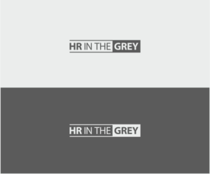 HR in the Grey  | Logo Design by Logocraft