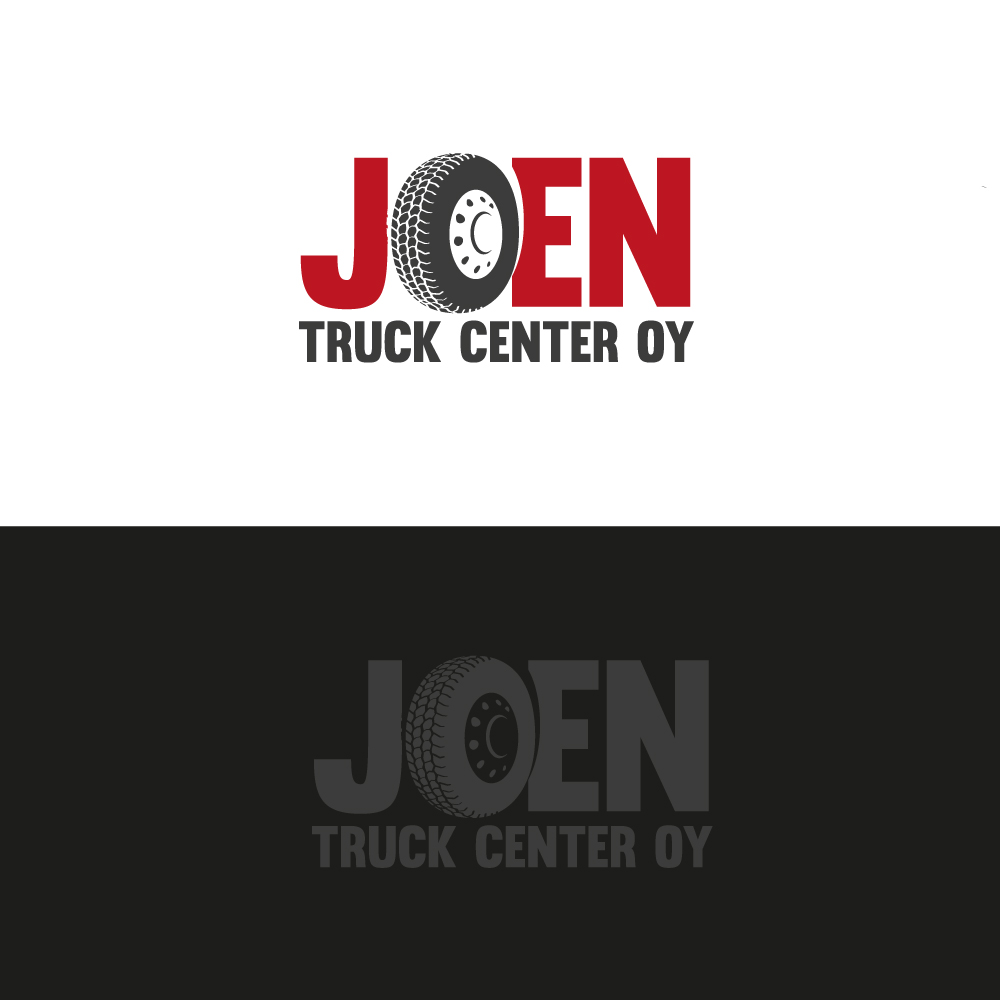 Logo Design by Sujit Banerjee for Joen Truck Center Oy | Design #15989478