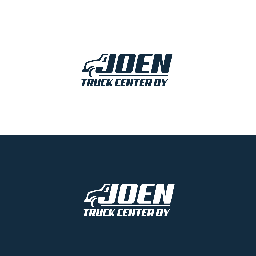 Design de Logo par Sujit Banerjee pour Joen Truck Center Oy | Design #15989480