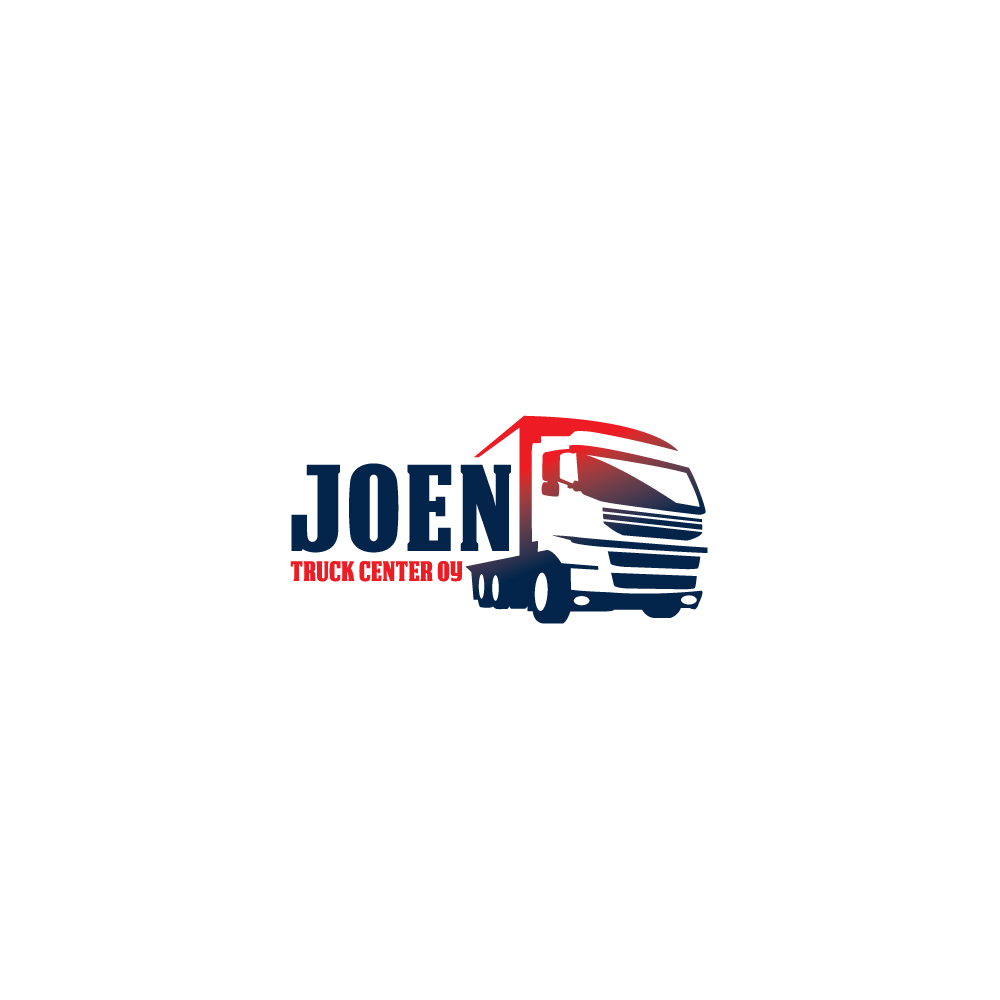 Logo Design by Sujit Banerjee for Joen Truck Center Oy | Design #15989481