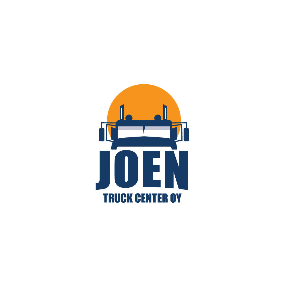 Logo Design by Sujit Banerjee for Joen Truck Center Oy | Design #15989482