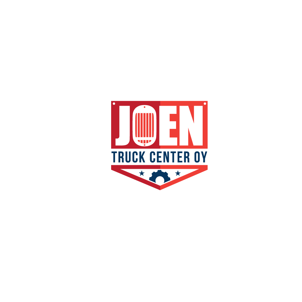 Logo Design by Sujit Banerjee for Joen Truck Center Oy | Design #15989483