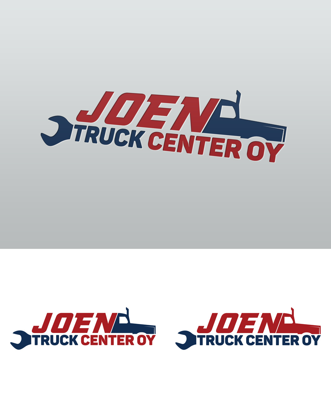 Diseño de Logo por Impressive Solutions para Joen Truck Center Oy | Diseño #15990464