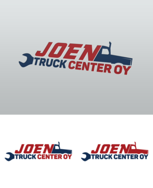 Diseño de Logo por Impressive Solutions para Joen Truck Center Oy | Diseño: #15990464