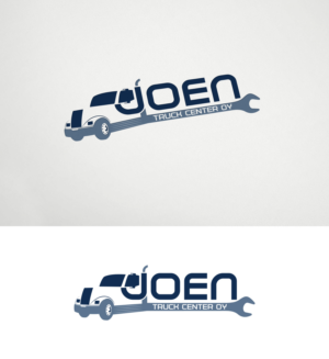 Diseño de Logo por Impressive Solutions para Joen Truck Center Oy | Diseño: #15990465