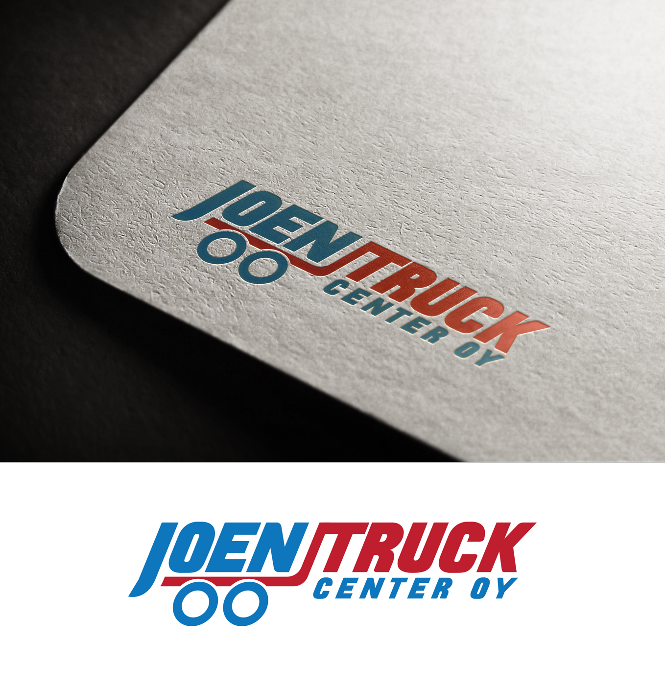 Diseño de Logo por Impressive Solutions para Joen Truck Center Oy | Diseño #15990467