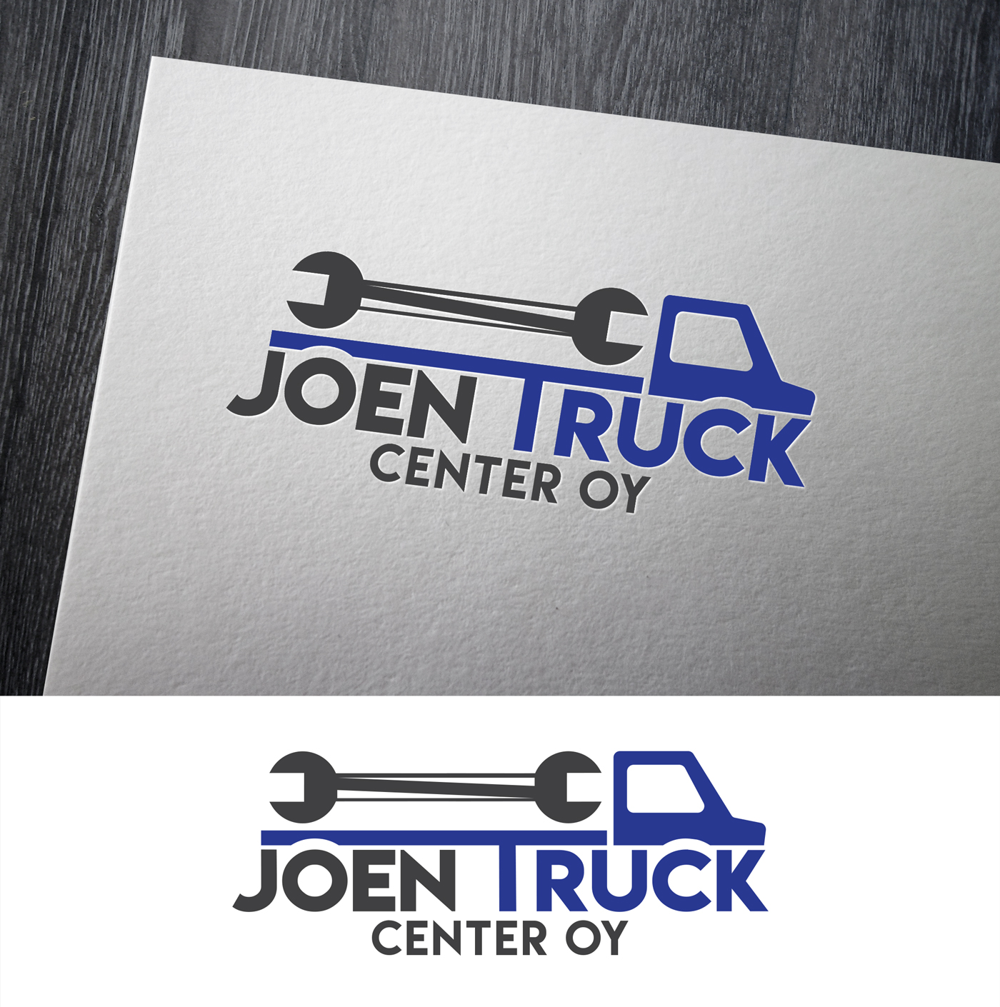 Diseño de Logo por Impressive Solutions para Joen Truck Center Oy | Diseño #15990468