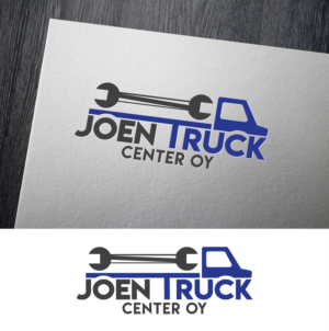 Diseño de Logo por Impressive Solutions para Joen Truck Center Oy | Diseño: #15990468