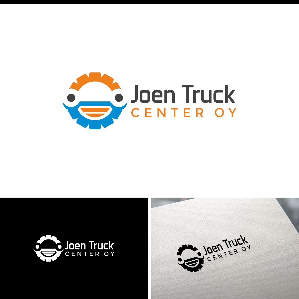 Logo Design by e-graphics for Joen Truck Center Oy | Design #15991781