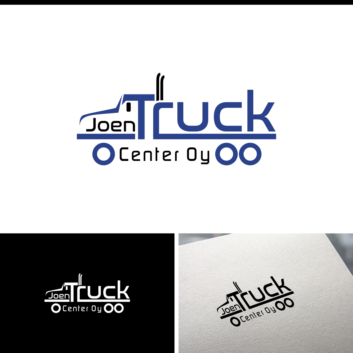 Logo Design by e-graphics for Joen Truck Center Oy | Design #15991783
