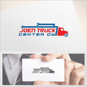 Design de Logo par e-graphics pour Joen Truck Center Oy | Design : #15991784