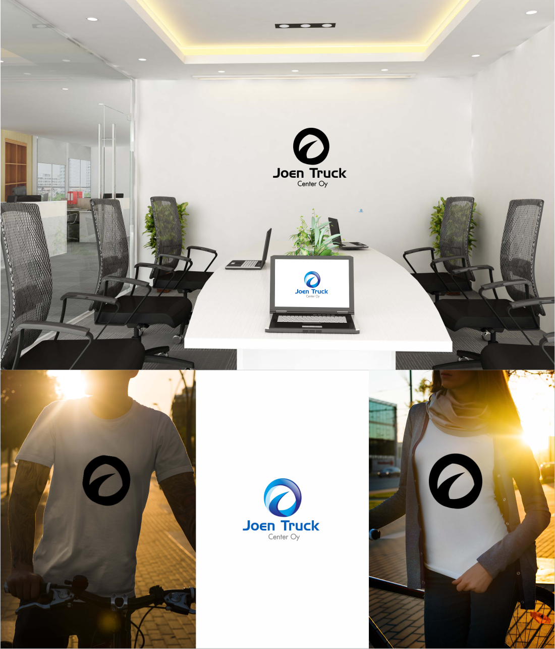 Design de Logo par LikeaStone 2 pour Joen Truck Center Oy | Design #16001158