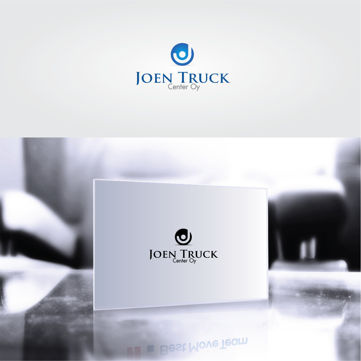 Logo Design by LikeaStone 2 for Joen Truck Center Oy | Design #16001161