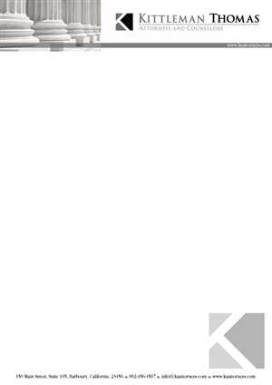 Letterhead Design by TedAtkinson for this project | Design: #2623722