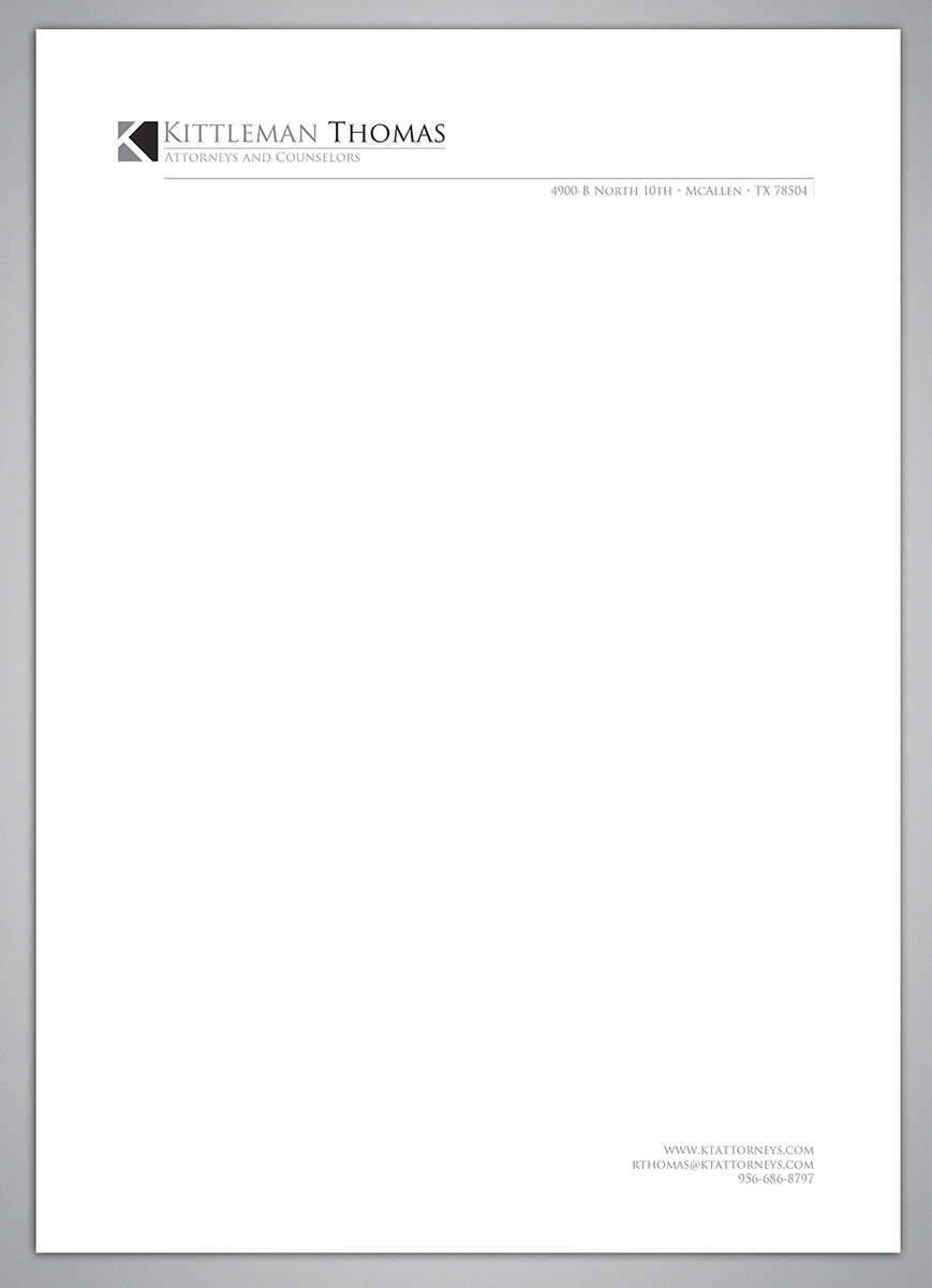 Letterhead Design by TonyFitz317 for this project | Design: #2623694