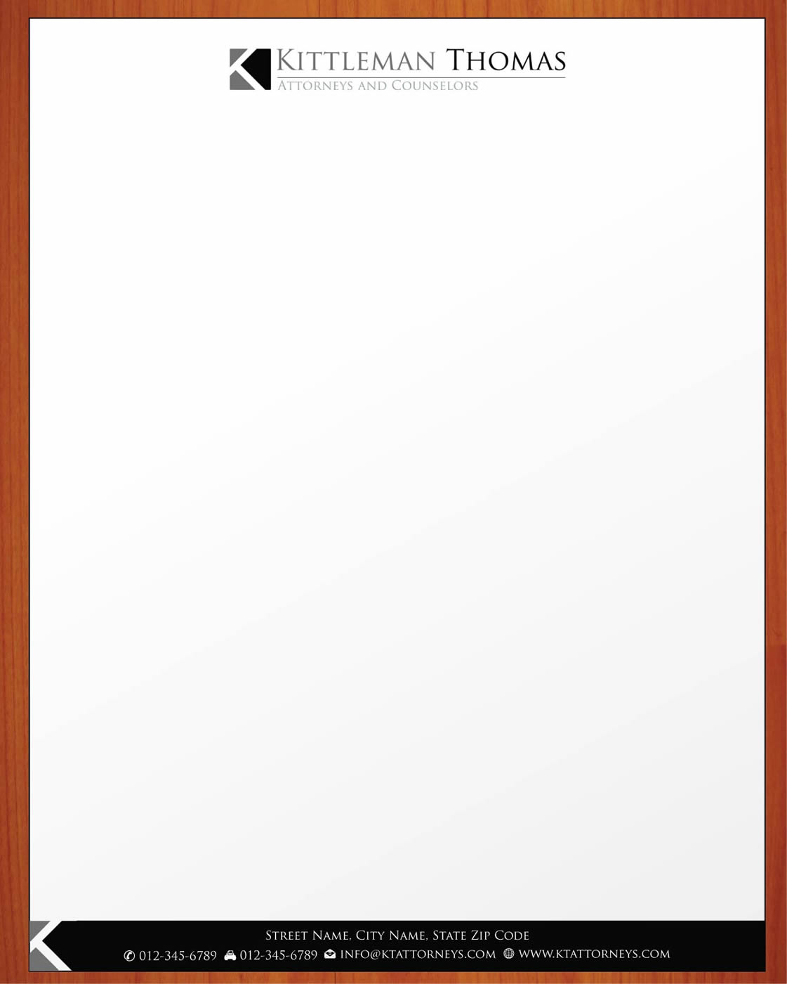 Letterhead Design by Sbss for this project | Design #2661054