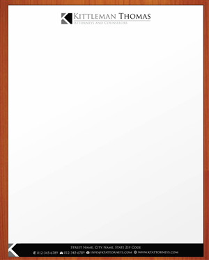 Letterhead Design by Sbss for this project | Design: #2661054