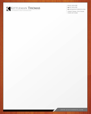 Letterhead Design by Sbss for this project | Design: #2661055