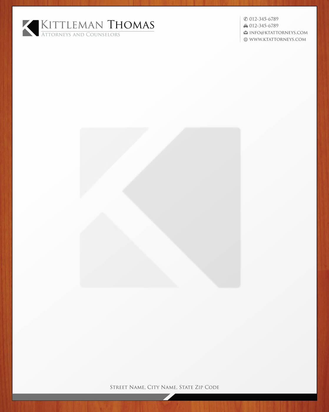 Letterhead Design by Sbss for this project | Design #2661057