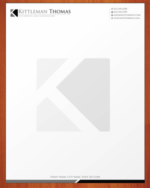 Letterhead Design by Sbss for this project | Design: #2661057
