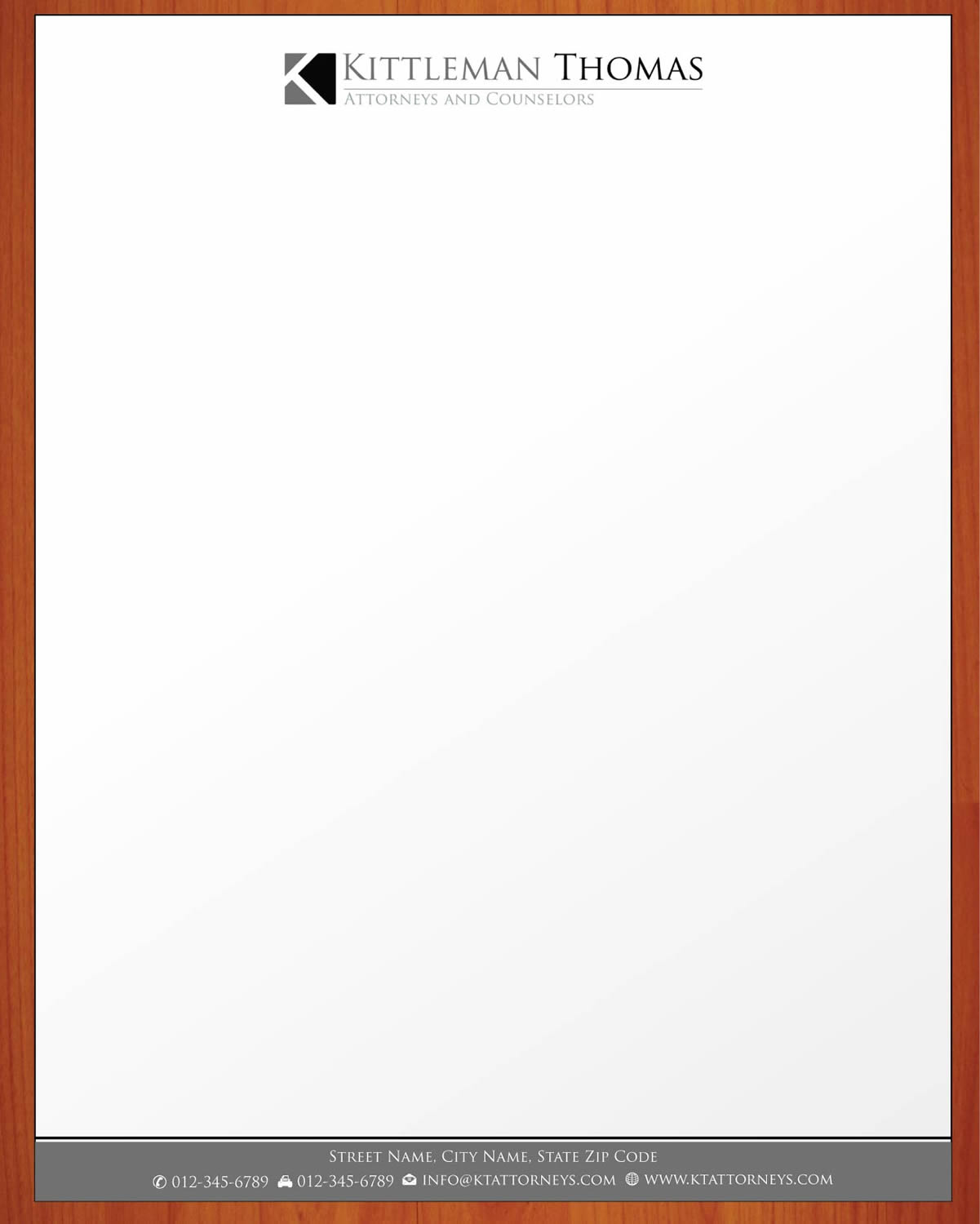 Letterhead Design by Sbss for this project | Design #2661067