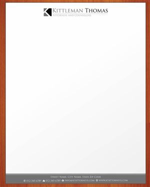 Letterhead Design by Sbss for this project | Design: #2661067