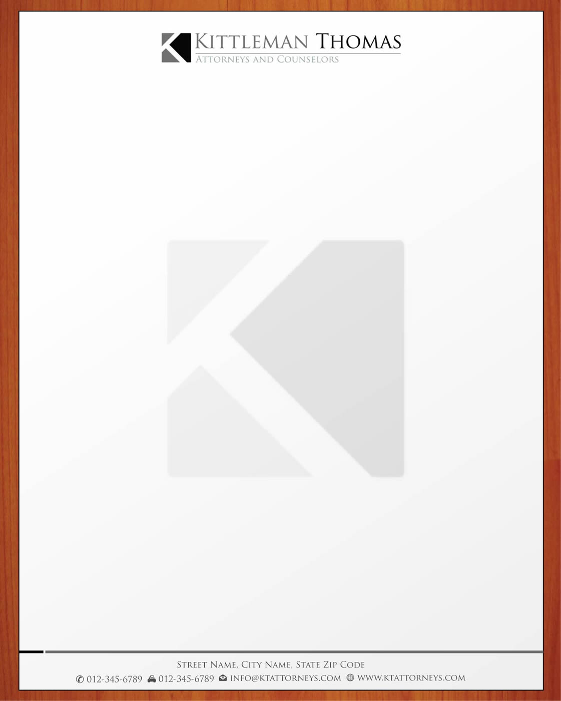 Letterhead Design by Sbss for this project | Design #2661068