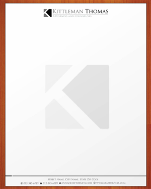 Letterhead Design by Sbss for this project | Design: #2661068