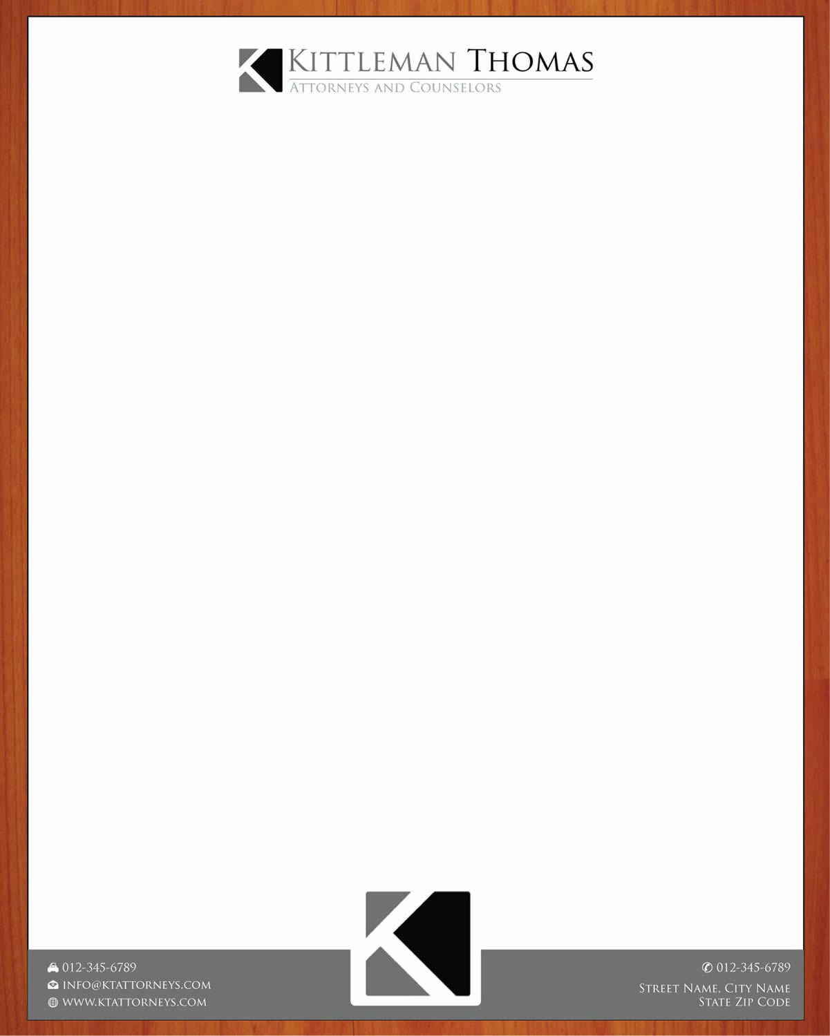 Letterhead Design by Sbss for this project | Design #2661069