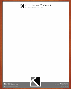 Letterhead Design by Sbss for this project | Design: #2661069