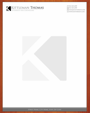 Letterhead Design by Sbss for this project | Design: #2661071