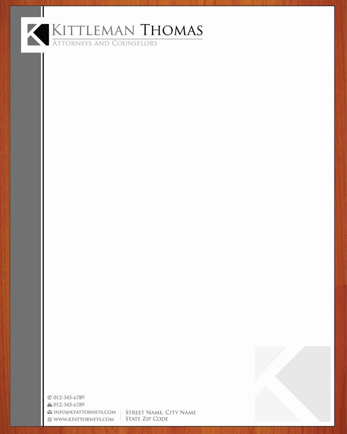 Letterhead Design by Sbss for this project | Design #2661077