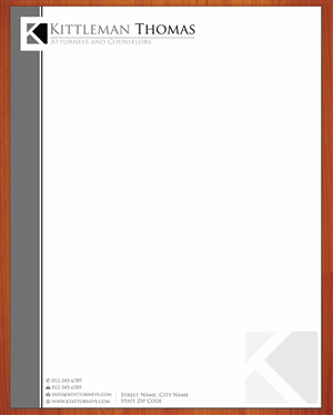 Letterhead Design by Sbss for this project | Design: #2661077