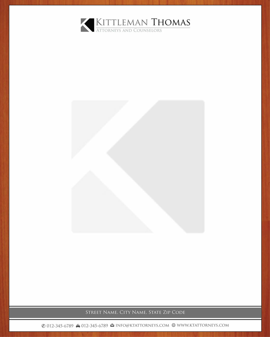 Letterhead Design by Sbss for this project | Design #2661082