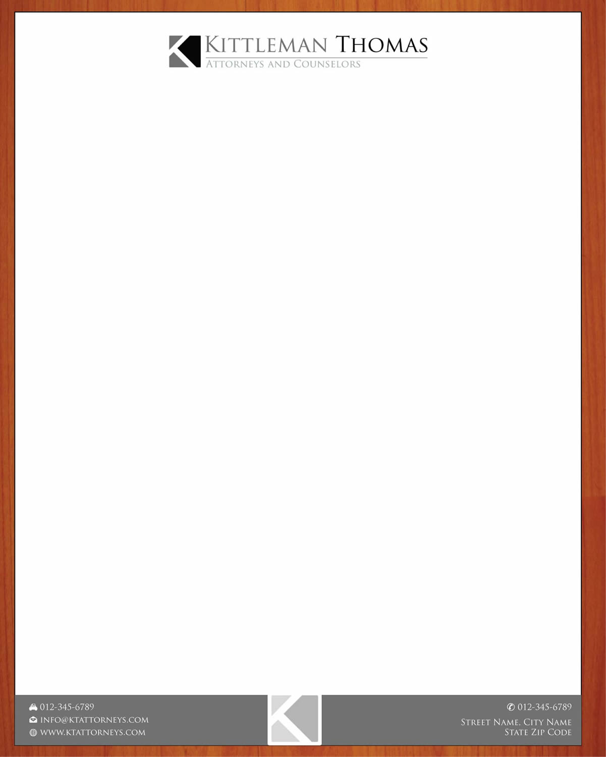 Letterhead Design by Sbss for this project | Design #2661092