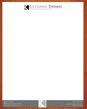 Letterhead Design by Sbss for this project | Design: #2661092