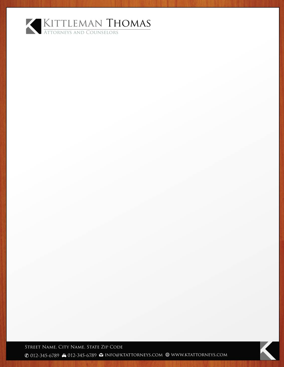 Letterhead Design by Sbss for this project | Design #2661750