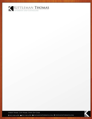 Letterhead Design by Sbss for this project | Design: #2661750