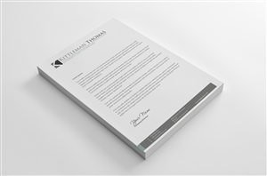 Letterhead Design by HYPdesign for this project | Design: #2639213