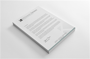 Letterhead Design by HYPdesign for this project | Design: #2639214