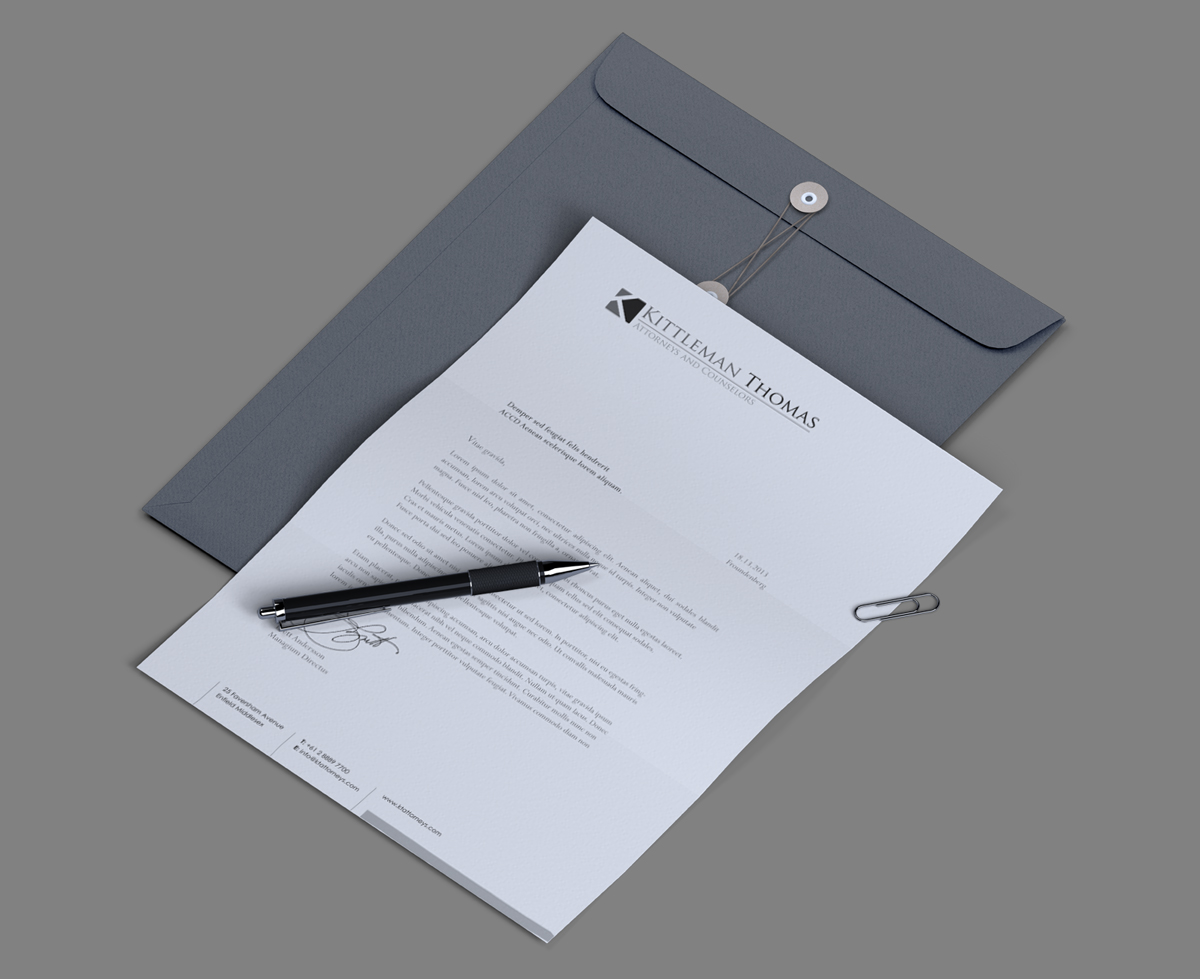 Letterhead Design by logodentity for this project | Design #2624037