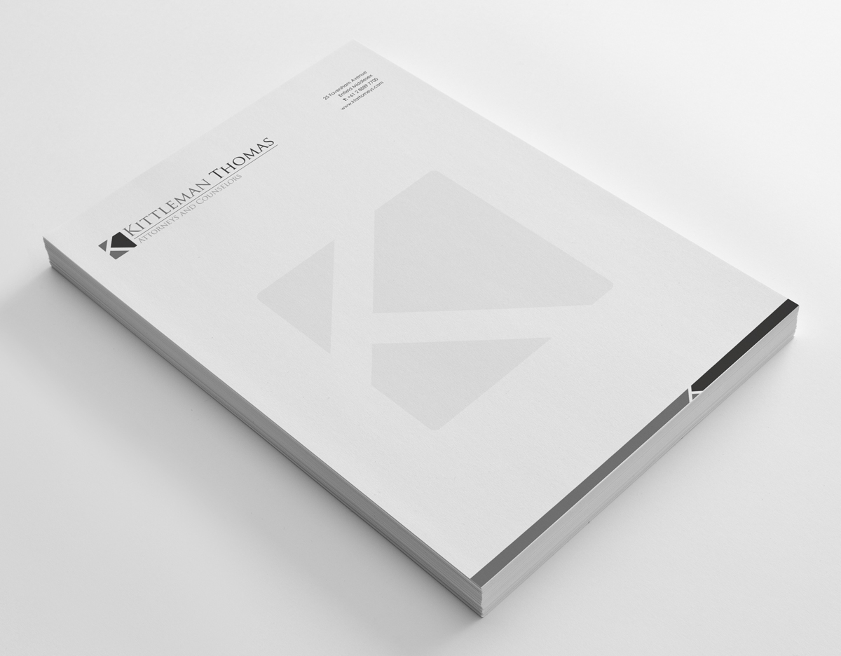 Letterhead Design by logodentity for this project | Design #2624040