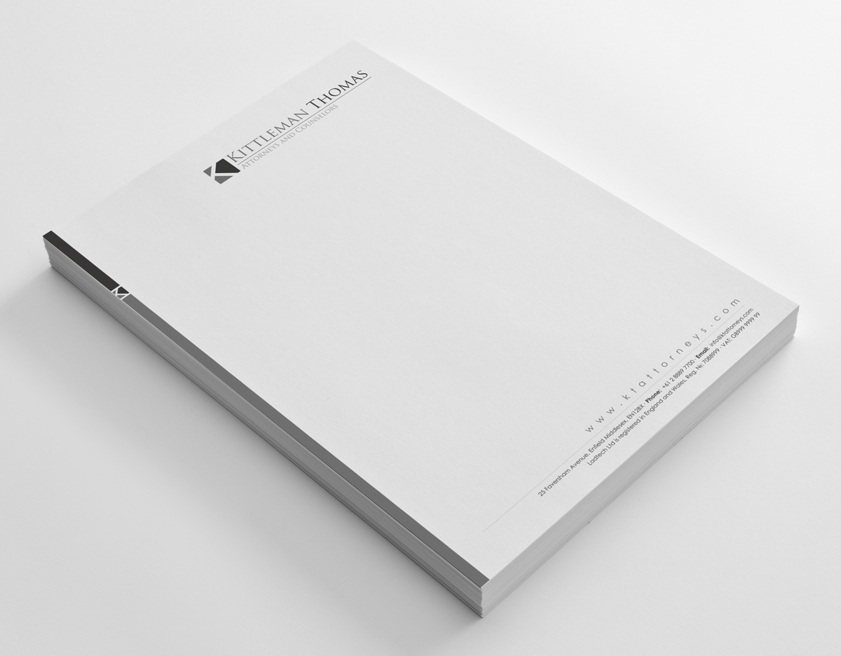 Briefkopf-Design von logodentity für dieses Projekt | Design #2631873