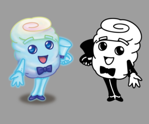 Mascot Design by The Brain Butterfly for this project | Design: #16004422