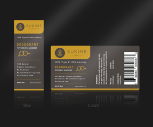 Packaging Design by Sucre for Sukime | Design: #16007137