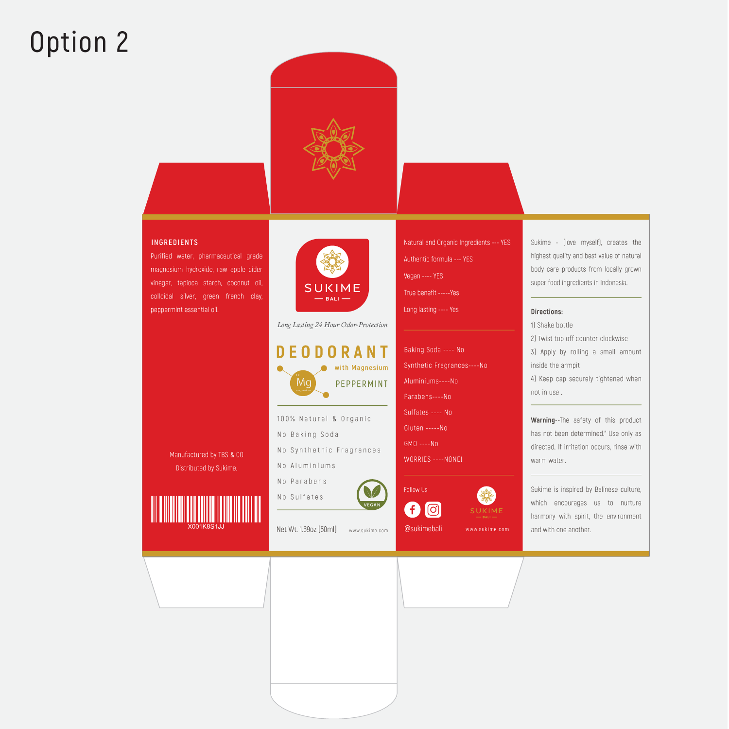 Packaging Design by Sucre for Sukime | Design #16075981