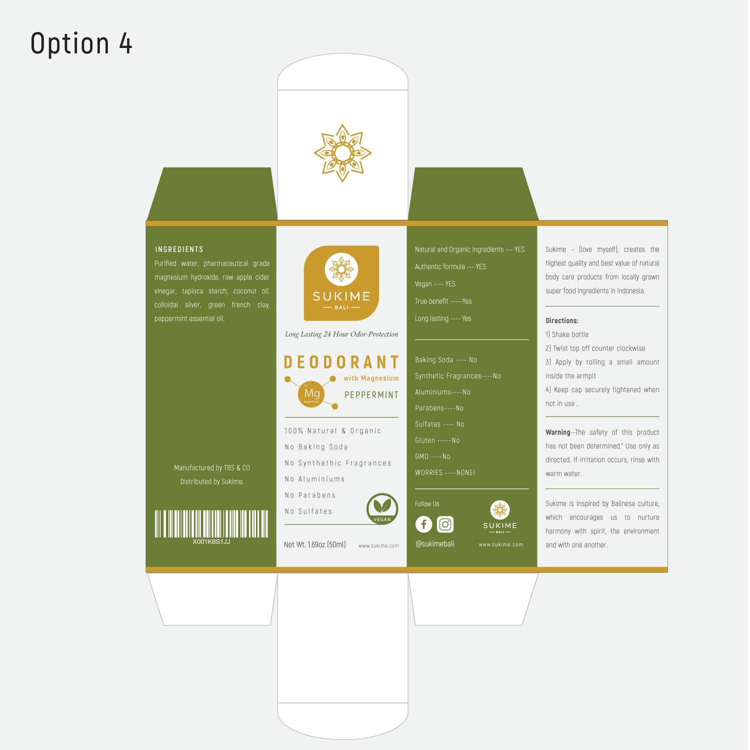 Packaging Design by Sucre for Sukime | Design #16075983